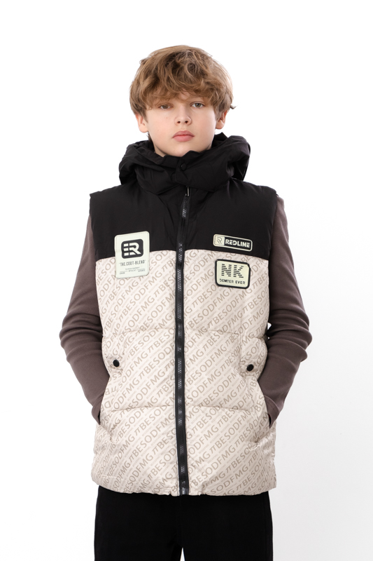 Жилетка для хлопчика (підліткова)